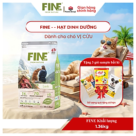FINE – Thức ăn Hữu Cơ Tự Nhiên Cho Chó