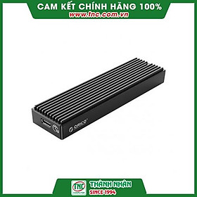 Hộp đựng ổ cứng ORICO M.2 NVME M2PV-C3-Hàng chính hãng