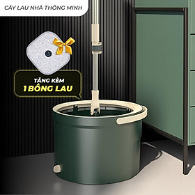 Mua Tự Động Tách Nước Bẩn Cây  Chổi Lau Nhà Thông Minh Smart Nano F12