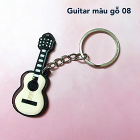 Móc khóa đàn Kalimba Guitar Celo Violin