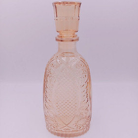 Mua Bình Pha Lê Vàng Đựng Rượu Cao Cấp