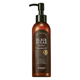 Dầu Tẩy Trang Skin Food Black Sugar Perfect Cleansing Oil 200ml