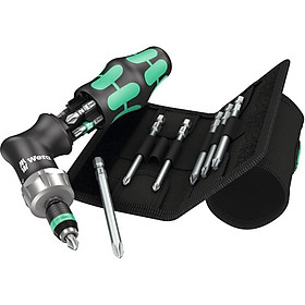Mua Bộ Tay Vặn Và Đầu Vít 1/4 Wera Kraftform (676770) - Hàng Chính Hãng 100% từ Đức