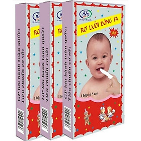 Mua (10 hộp) Rơ lưỡi Đông Fa  Đánh tưa lưỡi cho bé