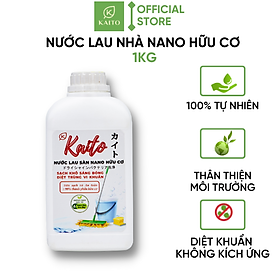 Nước Lau Sàn Nhà Nano Hữu Cơ KAITO VIỆT NAM – 1 KG