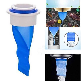 Mua Bộ Van Ngăn Mùi Hôi Cống Kèm Nắp Nhựa  Phụ Kiện Phễu Cao Su Silicon Lắp Thoát Sàn Nhà Tắm Phòng Vệ Sinh Chống Côn Trùng