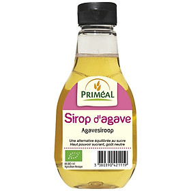 Siro Cây Thùa Hữu Cơ Primeal Organic Agave Syrup 330g