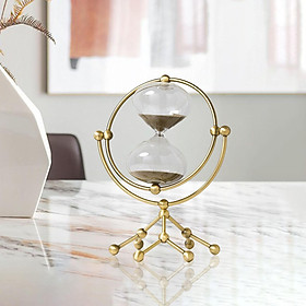 Rotating Hourglass Clocks Watch Sand Timer Fashion Decoration Furnishings for Birthday Bedroom