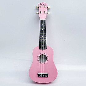 Đàn Ukulele Soprano Woim 35A15 tặng kèm bao da và capo nâng tông