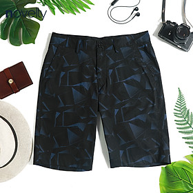 Quần short Khaki nam Novelty in họa tiết 2101400
