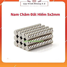 Mua  Lập Trình Nhúng A-Z  154  Nam Châm Đất Hiếm 5x2mm