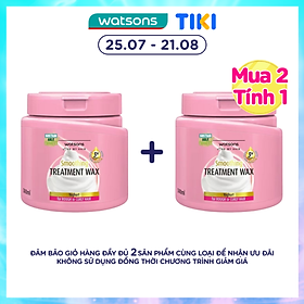 Kem Ủ Tóc Watsons Chiết Xuất Sữa Chua 500ml
