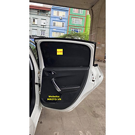 Rèm Che Nắng Xe Peugeot 208 Hàng Loại 1 CHuẩn from, Dày Dặn