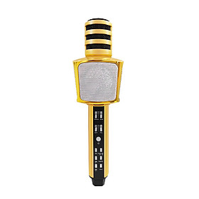 Mua Micro không dây Micro karaoke Bluetooth 3 trong 1 PF16 Gold