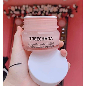 Kem MakeUp 3in1 Treechada Thái Lan Kem nền trang điểm Chống Nắng TreeChada