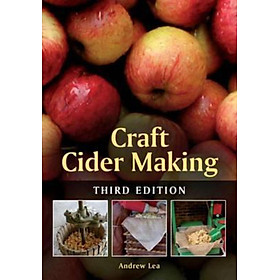 Sách - Craft Cider Making by Andrew Lea (UK edition, paperback)
