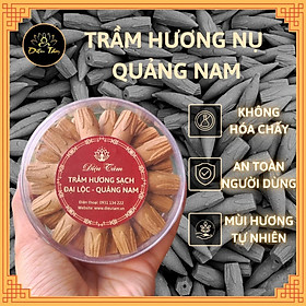 Trầm hương nụ dùng xông trầm, thác khói trầm hương trầm sạch Đại Lộc -Quảng Nam