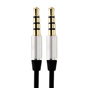 Dây Ra Loa 2 Đầu 3.5 Cực Chuẩn (3 Ngấn) EarlDom AUX15-Hàng chính hãng
