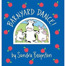 Sách - Barnyard Dance by Sandra Boynton (US edition, paperback)