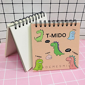 Sổ gáy xoắn lò xo 14.5cm x 14.5cm