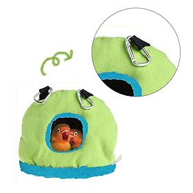 Winter  Birds Parrot Nest Hammock Cave Cage Warm Hanging Bed