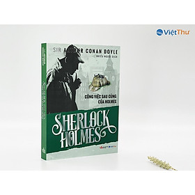 Hình ảnh Sherlock Holmes - Công Việc Sau Cùng Của Holmes (Bìa Mềm)