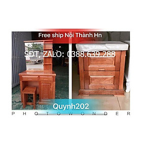 Mua Combo bàn trang điểm táp xoan đào