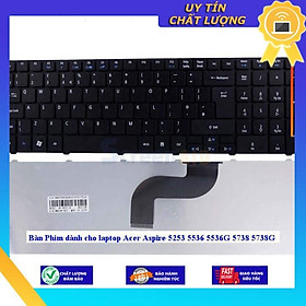 Bàn Phím dùng cho laptop Acer Aspire 5253 5536 5536G 5738 5738G - Hàng Nhập Khẩu New Seal