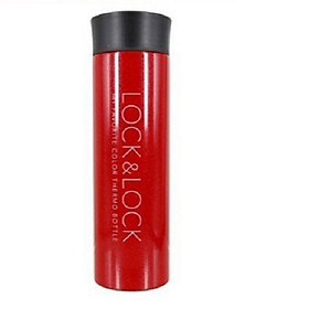 Bình Giữ Thiệt Lock&Lock Colorful Tumbler Rich Color LHC4019R - Màu Đỏ (400ml)