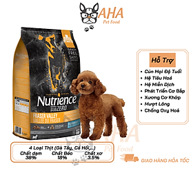 Thức Ăn Cho Chó Poodle Nutrience Original Bao 2,5kg Da Lông Bóng Mượt - Thịt Gà, Rau Củ Quả Trái Cây - Chó Mọi Độ Tuổi 2,27