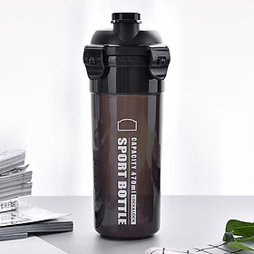 Bình Nhựa Đựng Nước Sports Lock & Lock HPL931NBK-PR 470ML - Đen