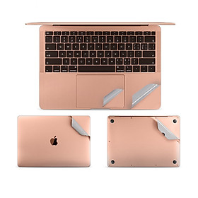 Bộ dán Full JRC 5in1 bảo vệ cho Macbook Air 13'' 2020 (A2179) - Hàng nhập khẩu