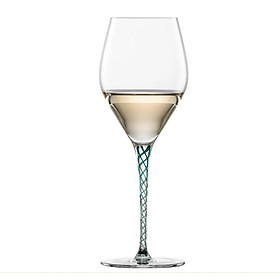 Mua Set 2 Ly Vang Zwiesel Glas Handmade Spirit 121644 Allround Green dung tích 358ml Vân Xanh hàng chính hãng