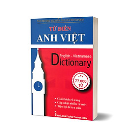 Từ Điển Anh – Việt 77.000 Từ