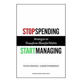 Nơi bán Harvard Business Review: Stop Spending, Start Managing - Giá Từ -1đ