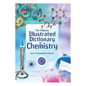 Hình ảnh Review sách Sách tiếng Anh - Usborne Illustrated Dictionary of Chemistry