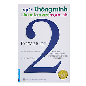 Hình ảnh Sách kỹ năng sống : Người Thông Minh Không Làm Việc Một Mình (Tái Bản)