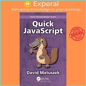 Sách - Quick JavaScript by David Matuszek (UK edition, paperback)