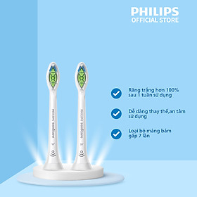 Đầu bàn chải điện sạch sâu, răng trắng chính hãng Philips sonicare HX6062