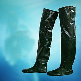 Mua Ủng lao động  đi mưa buộc đến đùi