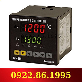 Mua      Bộ điều khiển nhiệt độ Autonics TZN4M- 4C 7 x7 mm mới