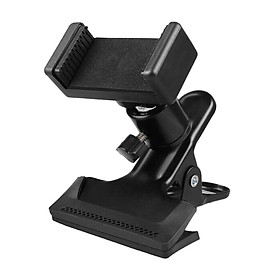Guitar Head Clip Mobile Phone Holder Broadcast Bracket Stand Tripod Clip Clamp for Home Music Recording