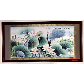 Mua TRANH THỦY MẶC - HOA SEN