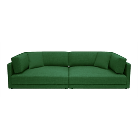 Mua Sofa băng vải hiện đại JNSL14 Juno Sofa KT Ngang 262cm x Cao 73cm x Sâu 131cm