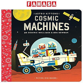 Sách ngoại văn: Astrokittens - Cosmic Machines - Grantham Book Services