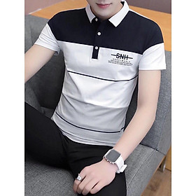 Mua Áo thun nam cổ bẻ ngắn tay cao cấp phong cách hàn quốc, áo thun polo nam MURADFASHION MSS67 - THUNNAMCT12,XL tại Pg67 Fashion Mua Áo Thun Nam Cổ Bẻ Ngắn Tay Cao Cấp Phong Cách Hàn Quốc, Áo Thun Polo Nam Muradfashion Mss67 - Thunnamct12,Xl Tại Pg67 Fashion