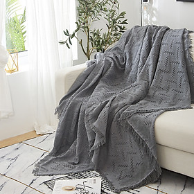 Mua Thảm Sofa  Thảm Trang Trí  Khăn Phủ Sofa Xám Phong cách Bắc Âu