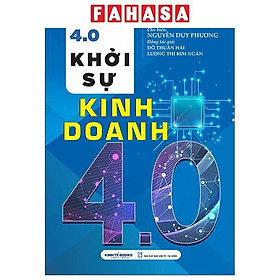 Sách - Business 4.0 - Khởi Sự Kinh Doanh 4.0