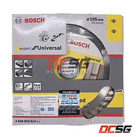 Mua Đĩa cắt kim cương Turbo 105x16mm đa năng Bosch 2608603613 | DCSG