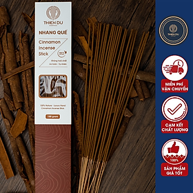 Nhang Vỏ Quế Đặc Biệt - Cinnamon Incense Stick - Mùi Thơm Dịu Nhẹ, Dễ Chịu, Thư Giãn - Thiên Du Agarwood